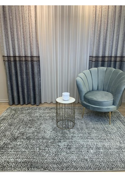 Hasır Jüt Görünümlü Claris Lateks Kaymaz Taban Halı modelleri