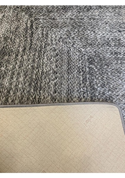 Hasır Jüt Görünümlü Claris Lateks Kaymaz Taban Halı fırsatları