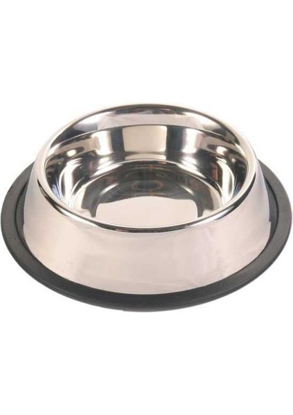Köpek Paslanmaz Çelik Mama Kabı 0,45LT 14CM