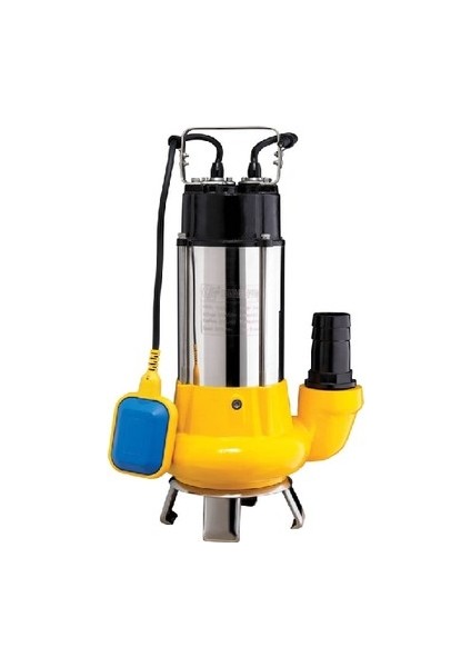 Vx - 150M 1.5 Hp 2'' Açık Fanlı Foseptik Kirli Su Dalgıç Pompa