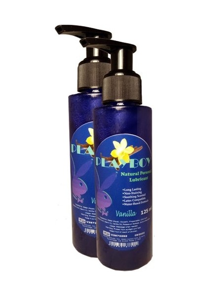Aromaterapi Vanilla Flavor Natural Personal Lubricant 125 ml Vanilya Aromalı Jel 2 Adet