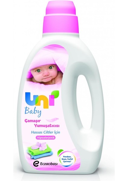 Uni Baby Çamaşır Yumuşatıcı 1500ML