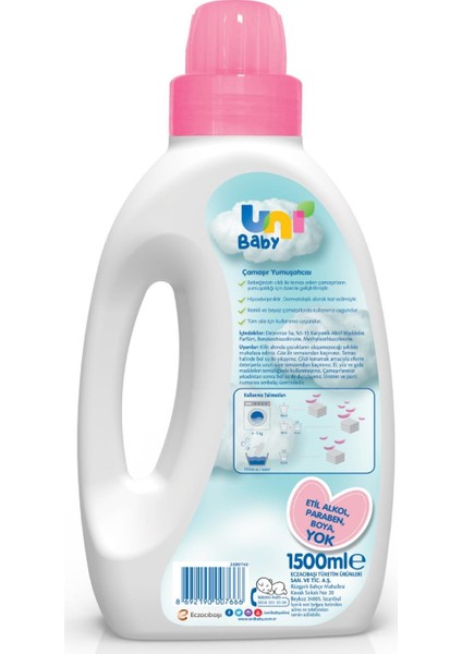 Uni Baby Çamaşır Yumuşatıcı 1500ML