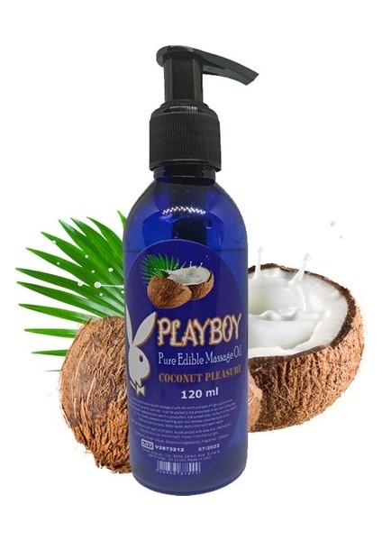 Aromaterapi Çilek ve Hindistancevizi Aromalı Masaj Yağı