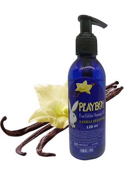 Aromaterapi Vanilyalı ve Çilek Aromalı Masaj Yağı