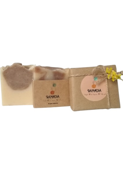 Doğal El Yapımı Argan Sabunu