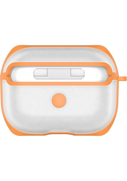 Airpods Pro Pc + Tpu Şeffaf Kulaklık Koruyucu Kılıf (Yurt Dışından)