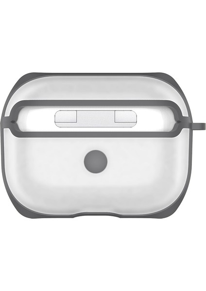 Airpods Pro Pc + Tpu Şeffaf Kulaklık Koruyucu Kılıf (Yurt Dışından)