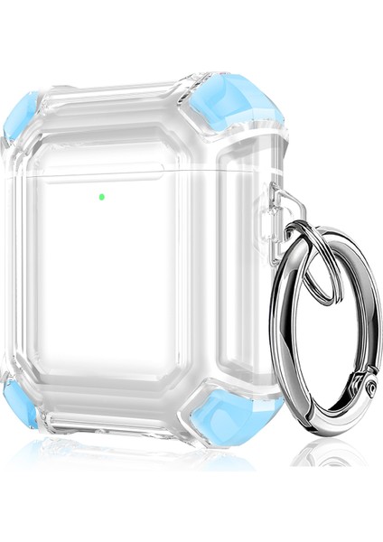 Airpods Pro Dokulu Tpu Koruyucu Kılıf (Yurt Dışından)