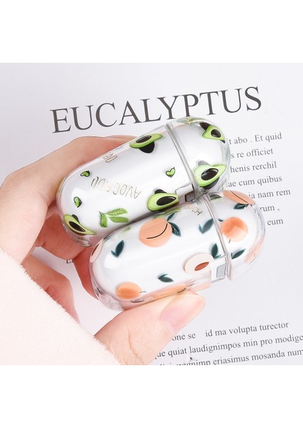 Airpods Pro Şeffaf Tpu Desenli Kulaklık Koruyucu Kılıf (Yurt Dışından) modelleri