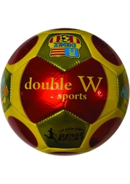 Deniz Sport Futbol Topu + Pompa