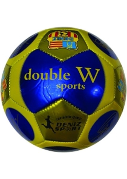 Deniz Sport Futbol Topu + Pompa