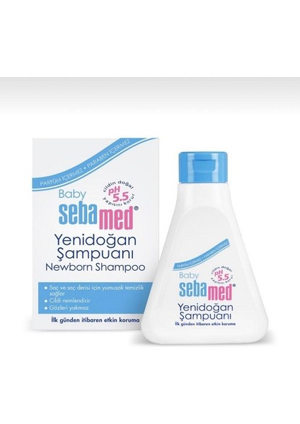 Baby Yenidoğan Şampuanı 250 ml