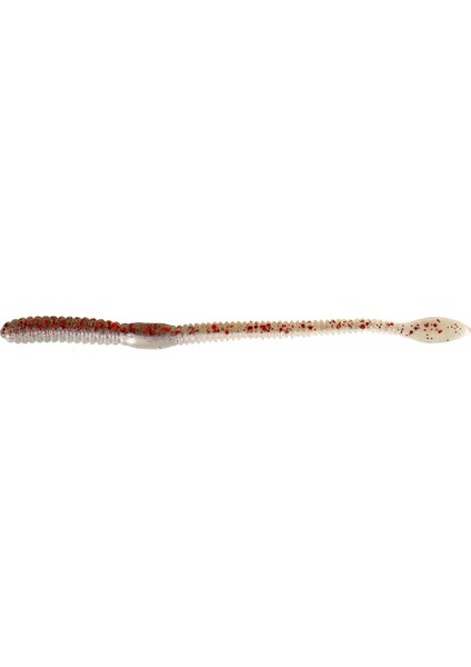 6" Worm Kırmızı Sim 10 Lu Pkt Silikon