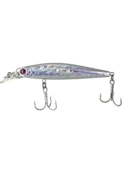 Speed F-Diver 8,5cm 8gr Lz-St Silver Sb