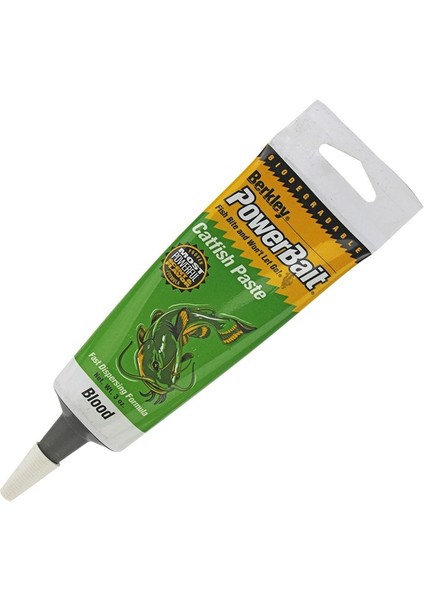 Powerbaıt Catfish Paste Blood