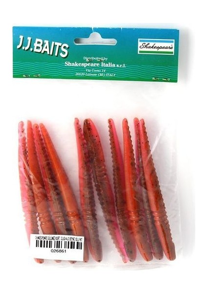 J.j Baits 4" Slug-A-Jo Turunc 10LU Pkt