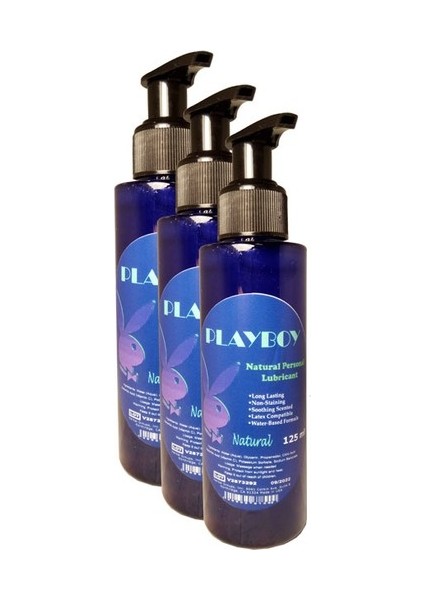 Aromaterapi Natural Personal Lubricant 125 ml Jel 3 Adet