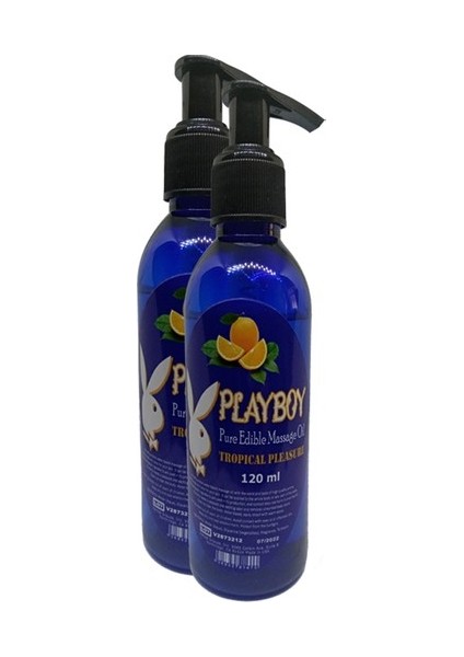 Aromaterapi Pure Edible Aromalı Masaj Yağı 120 ml x 2