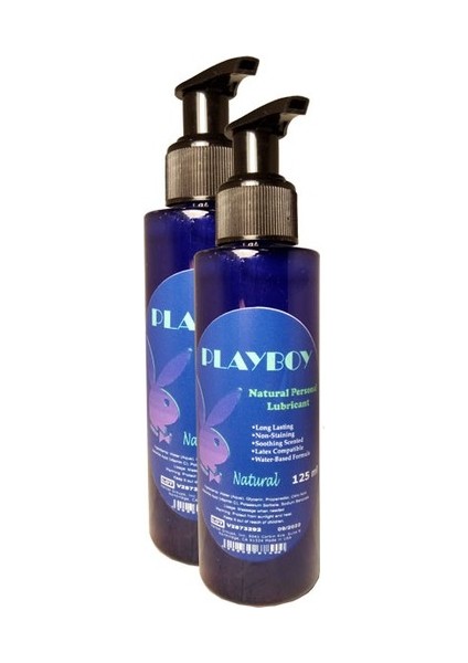 Aromaterapi Natural Personal Lubricant 125 ml Jel 2 Adet