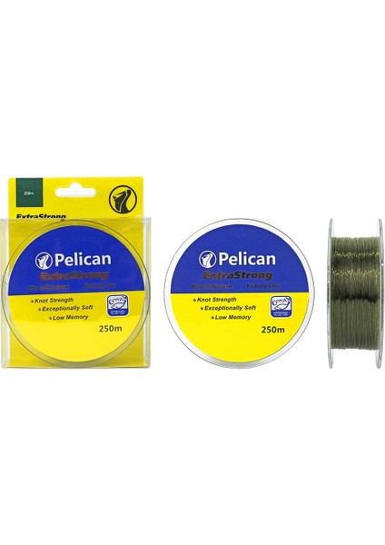 Extra Strong 0,45 mm 250 mt Yeşil