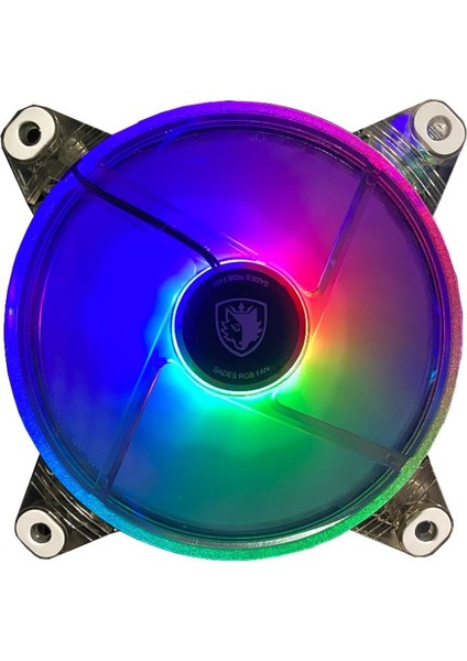 Rainbow Rgb Bilgisayar Kasa Fanı 120 mm