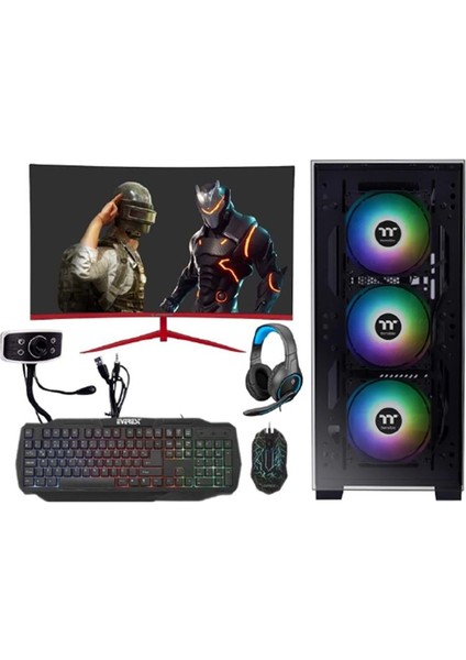 AMD Ryzen 5 2600 16GB 500GB SSD GTX1050Ti Freedos 27" Masaüstü Bilgisayar