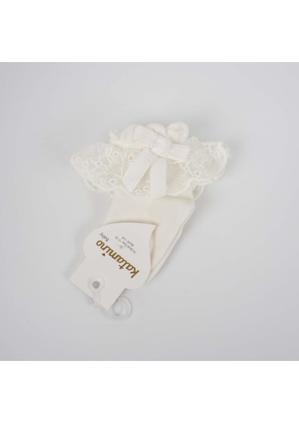 Arsen Aksesuarlı Kız Bebek Soket Çorap fiyatları