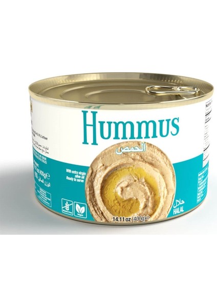 Gurme212 Gurme 212 Humus 400 gr
