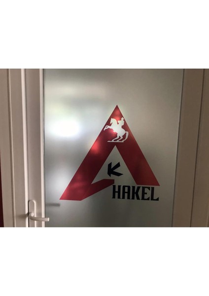 70 x 100 cm Yapışkanlı Buzlu Cam Folyosu Cam Kumlama Folyosu