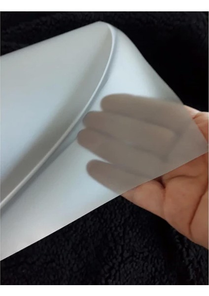 70 x 100 cm Yapışkanlı Buzlu Cam Folyosu Cam Kumlama Folyosu