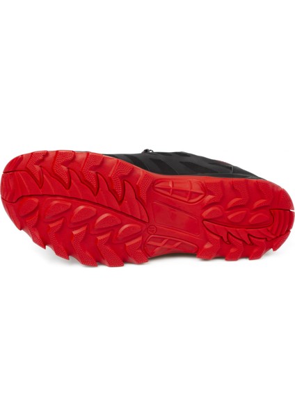 Su Geçirmez Siyah-Kırmızı Erkek Ayakkabı M5550TSK-Scooter indirimleri