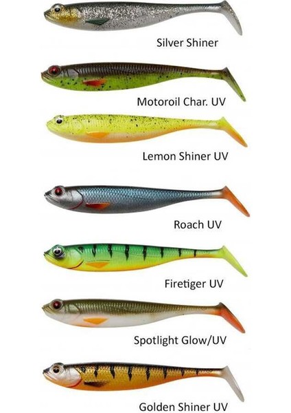 Effzet Shadster Slim 11.5cm 12.7gr Silikon Yem fiyatları