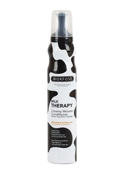 Morfose Milk Therapy Saç Köpüğü 200 ml