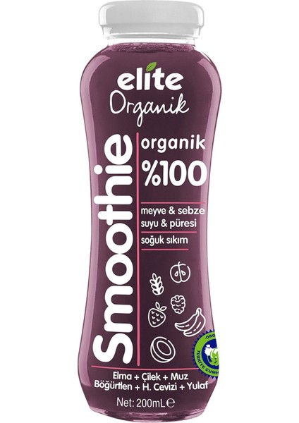 Organik Mor Smoothie