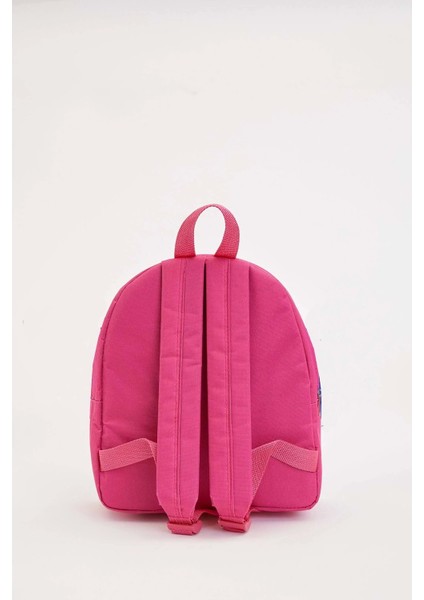 Kız Çocuk Günlük ve Okul Sırt Çantası - Pembe