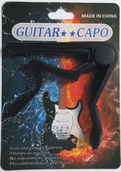 A010BK Gitar Kaposu Siyah