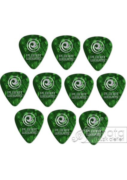 1cgp6-10 10 Adet Yeşil Pena Std - Cel - Gpearl - Heavy Pena
