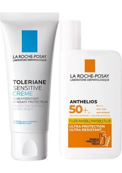 La Roche Posay Hassas Normal/karma Ciltler Için Bakım ve Yüksek Güneş Koruma Seti