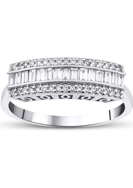 0,46 Karat Bagt Yüzük