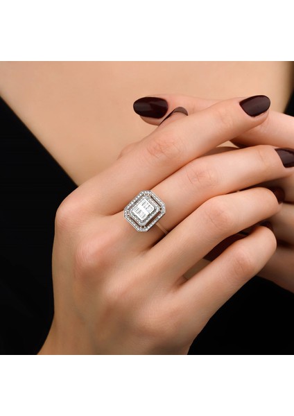 0,39 Karat Baget Yüzük fiyatları