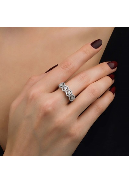 0,60 Karat Baget Yüzük fiyatları