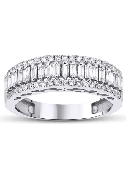 0,68 Karat Baget Yüzük