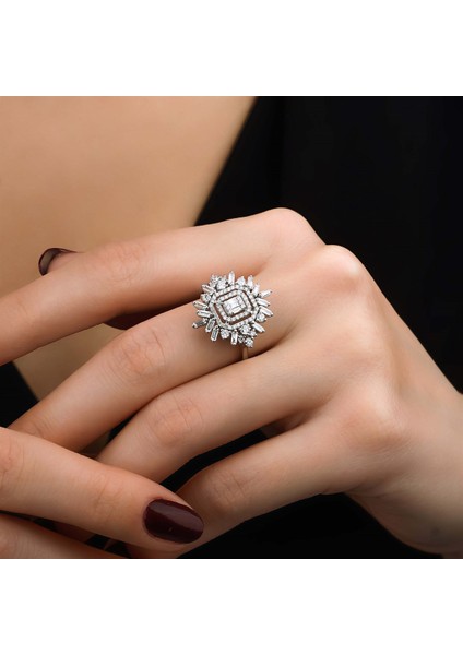 1,03 Karat Baget Yüzük fiyatları