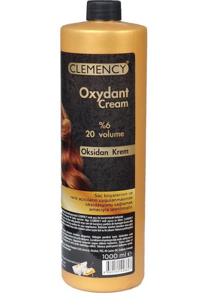 Peroksit % 20 1000 ml