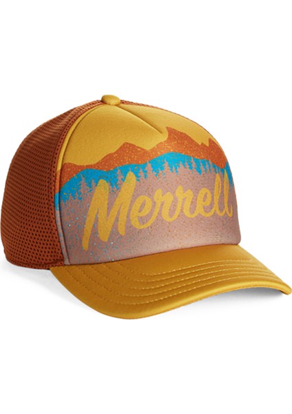 Printed Foam Trucker Şapka JAF26126-065