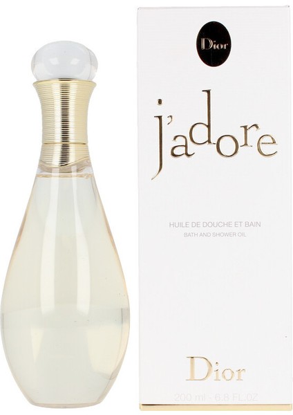 J'adore Huile Douche Et Bain 200 ml Banyo Yağı