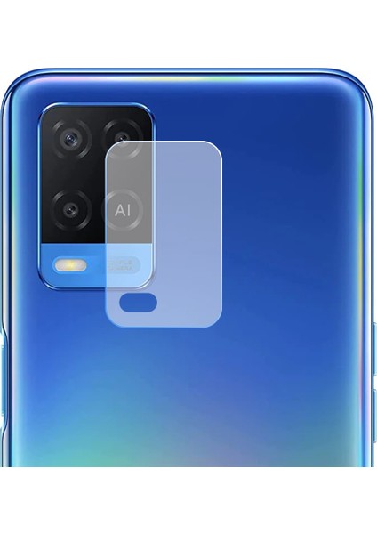 Oppo A54 Kamera Lens Koruyucu 3D Cam