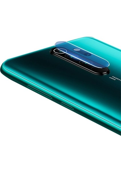 Xiaomi Redmi Note 8 Pro Kamera Lens Koruyucu Nano Cam Şeffaf Tam Kaplama