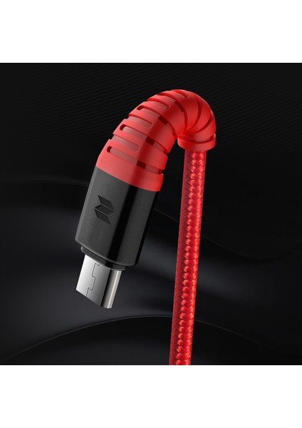 Z9 Hi-Tensile Micro USB Şarj ve Data Aktarım Kablosu 120CM 2A